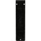 Ekena Millwork Austin Wrought Iron Bracket, (Triple center brace), Antiqued Pewter 2"W x 5 1/2"D x 8"H BKTM02X05X08TAUAPW - alternate 4